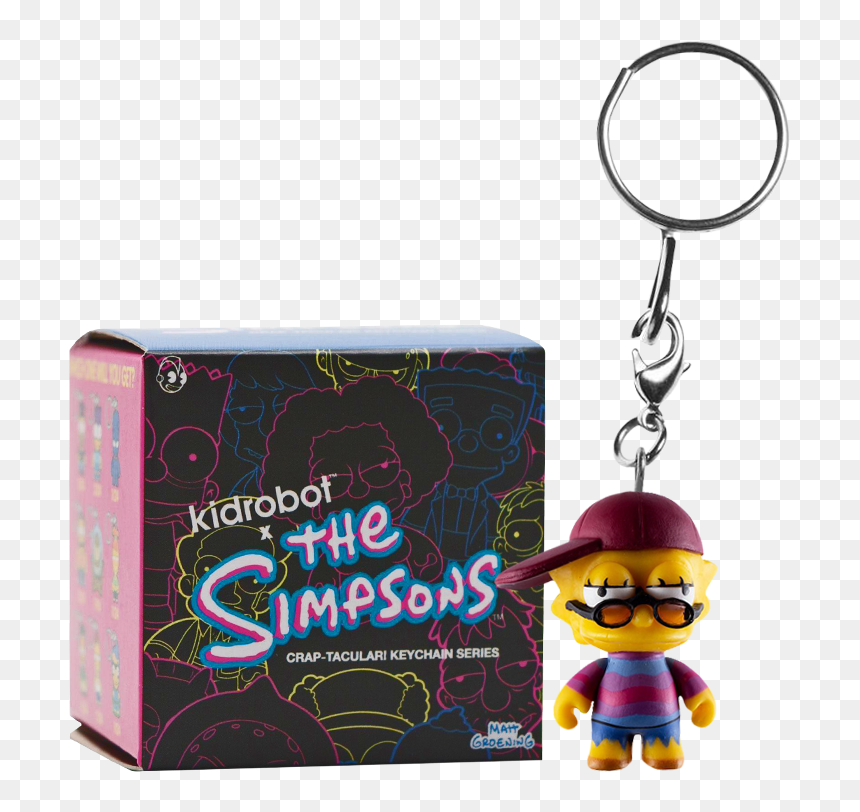 Crap-tacular Blind Box 2” Vinyl Keychain - Simpsons, HD Png Download - crap png