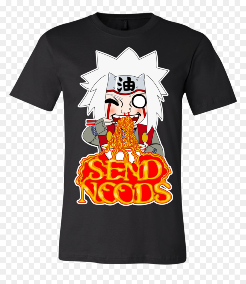 Jiraiya Send Noods Bella Unisex Tee - Bugs Bunny T Shirt Gucci, HD Png Download - jiraiya png
