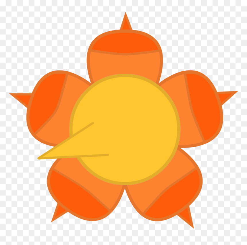 Clipart Flores Infantil Transparent Png , Png Download - Transparent Background Spring Flower Clipart, Png Download - flores azules png