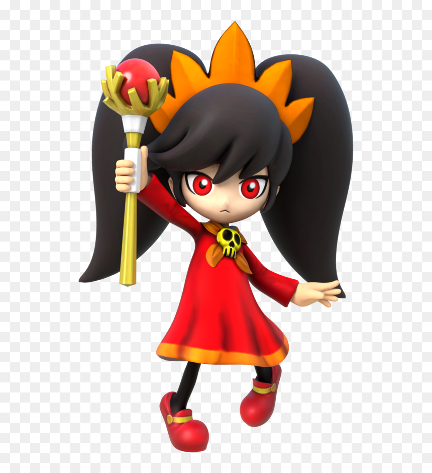 Ashley Warioware, HD Png Download - wario face png