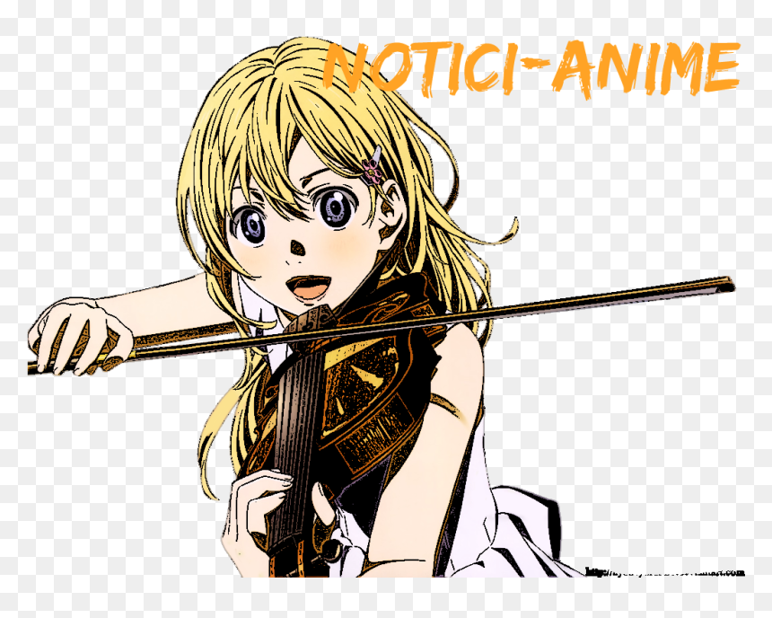 Transparent Kaori Miyazono Png - Your Lie In April Kaori Png, Png Download - kaori miyazono png