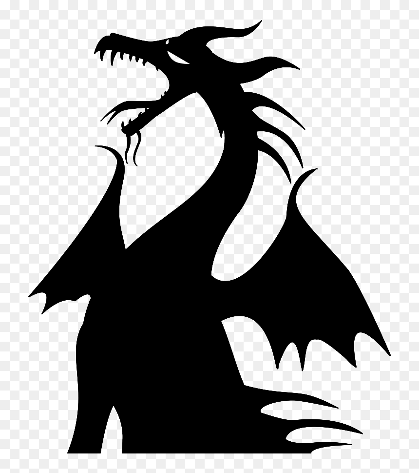 Jordan Peterson Slay The Dragon, HD Png Download - maleficent silhouette png