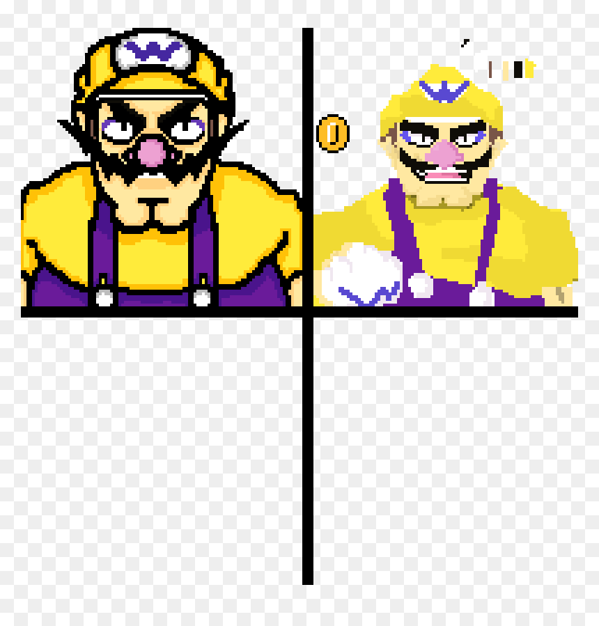 Cartoon, HD Png Download - wario face png
