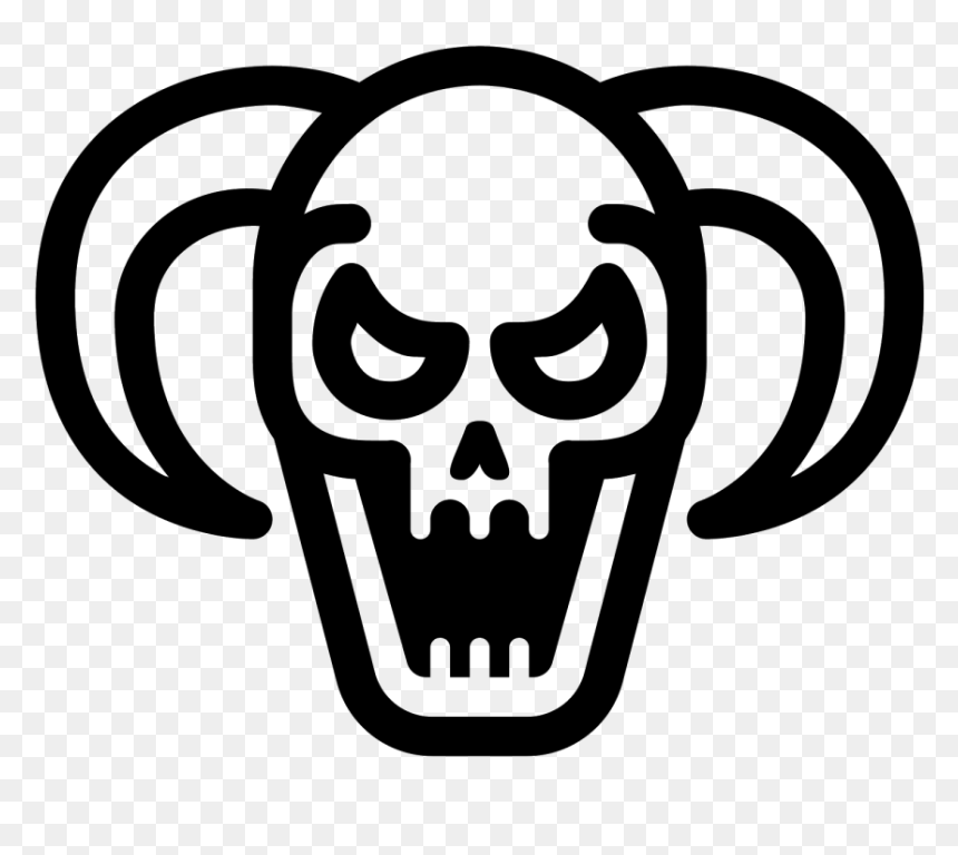Demon Png Image - Demon Icon Png, Transparent Png - demon skull png