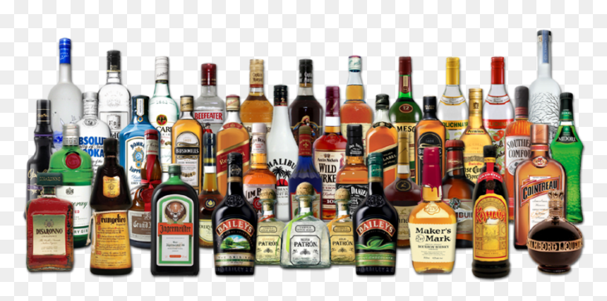 Liquor Control - Wines And Spirits Png, Transparent Png - alcohol drinks png