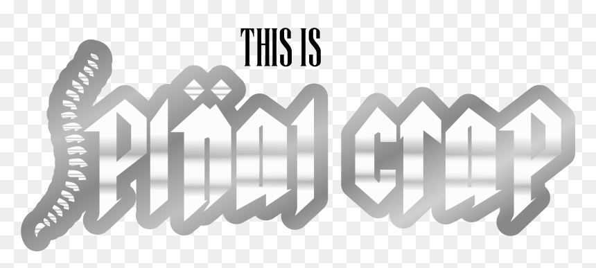 This Is Spinal Crap, HD Png Download - crap png