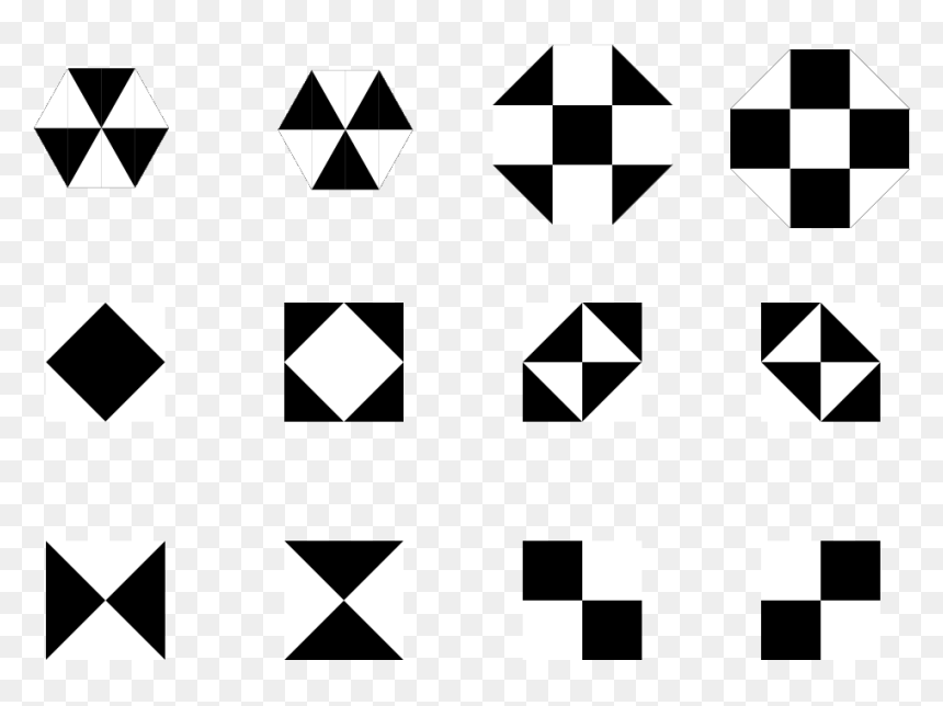 Black And White Shapes Svg Clip Arts - Clip Art, HD Png Download - white shapes png