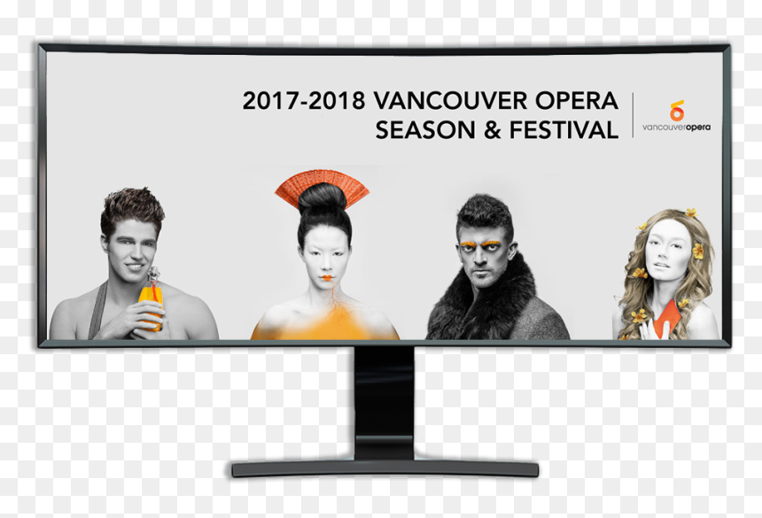 Opera2 - Television Set, HD Png Download - opera png