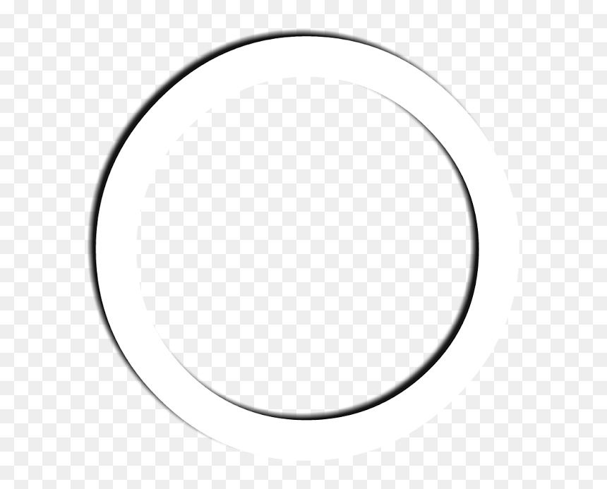 Circle, HD Png Download - white shapes png