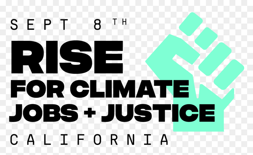 Rise Ca Logo Fist - Graphic Design, HD Png Download - fist.png
