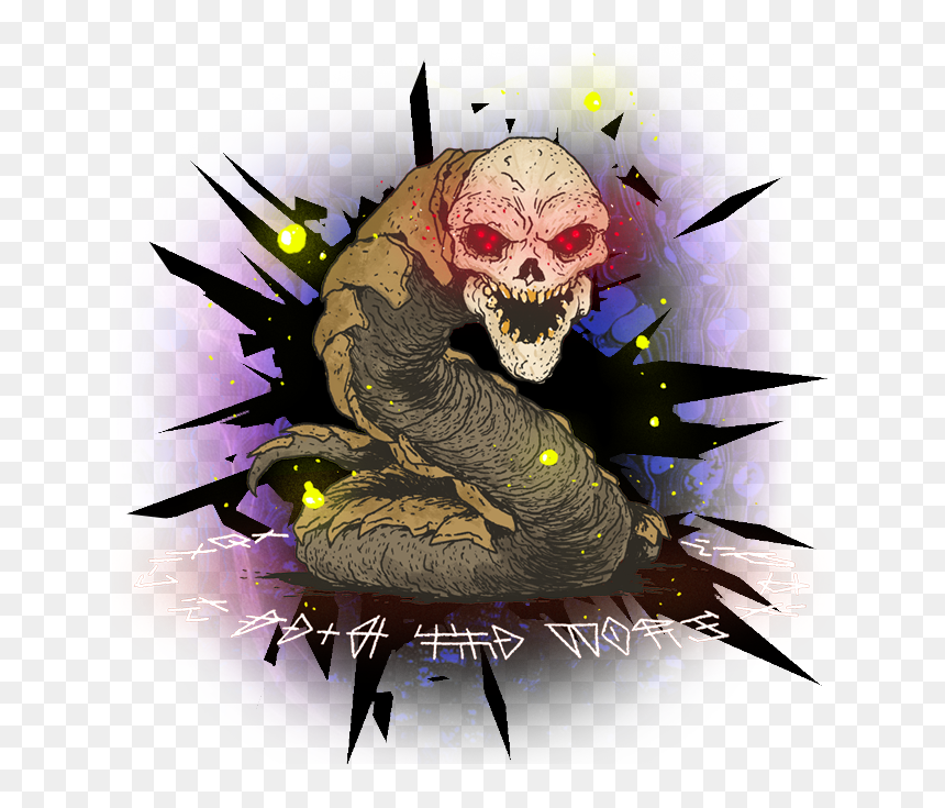 Demon Ring2 - Portable Network Graphics, HD Png Download - demon skull png