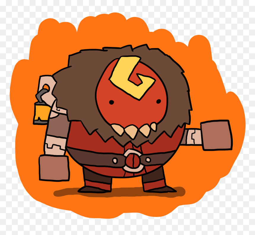 Drawing, HD Png Download - battlerite png