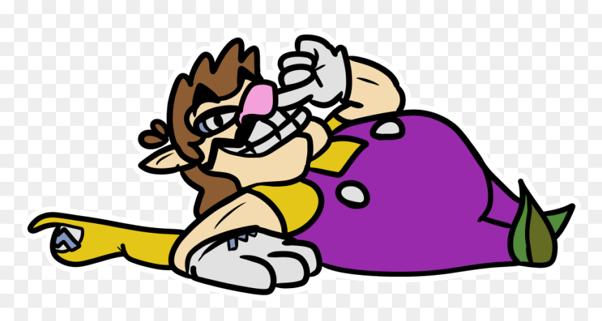 Clip Art, HD Png Download - wario face png