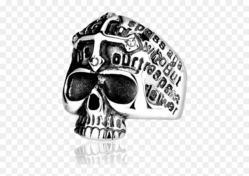 Ring, HD Png Download - demon skull png