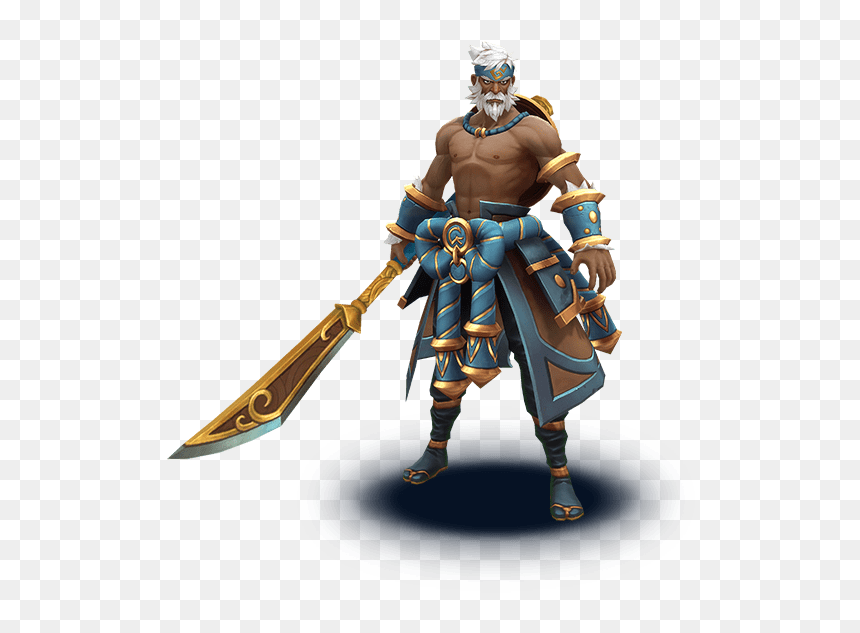 Shifu - Portable Network Graphics, HD Png Download - battlerite png