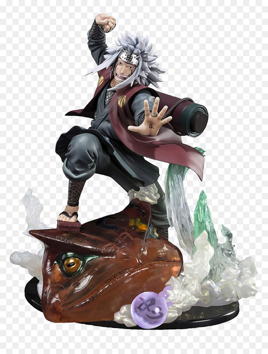 Jiraiya Kizuna Relation Figuarts Zero 8” Statue - Jiraiya Figuarts Zero, HD Png Download - jiraiya png