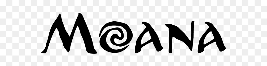Moana Title, HD Png Download - maleficent silhouette png