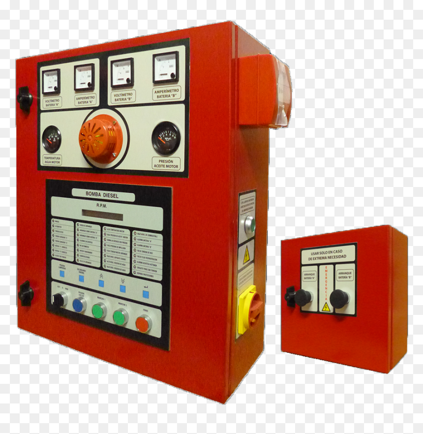 Contra Incendios 2 - Distribution Board, HD Png Download - contra png