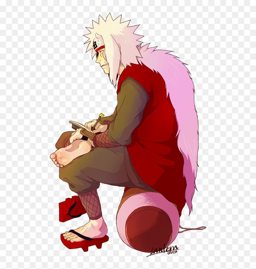 “jiraiya By ~lantern6
” - Jiraiya Writing, HD Png Download - jiraiya png