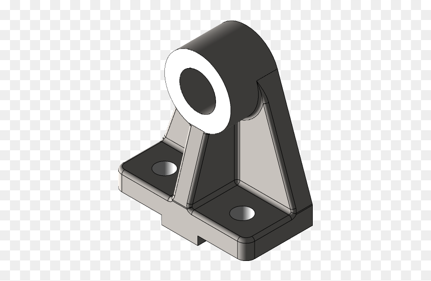 Mensula De Contra Cojinete, HD Png Download - contra png