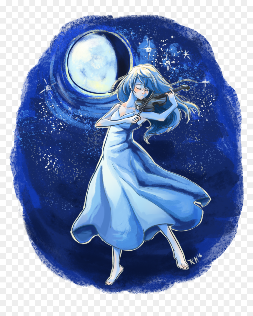 Illustration, HD Png Download - kaori miyazono png