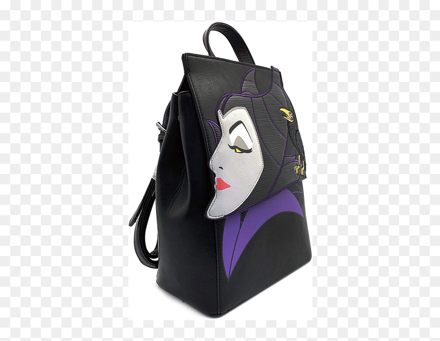 Maleficent Danielle Nicole Backpack, HD Png Download - maleficent silhouette png