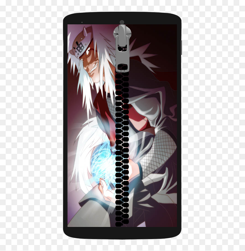 Lock Screen Jiriyah, HD Png Download - jiraiya png