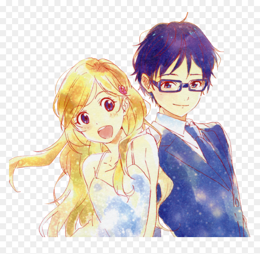 #yourlieinapril #shigatsuwakiminouso #kaorimiyazono - Kaori Chibi Your Lie In April, HD Png Download - kaori miyazono png