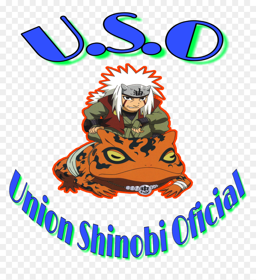 #uso #jiraiya #bycharly, HD Png Download - jiraiya png