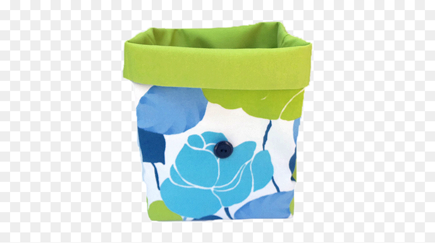 Tote Bag, HD Png Download - flores azules png