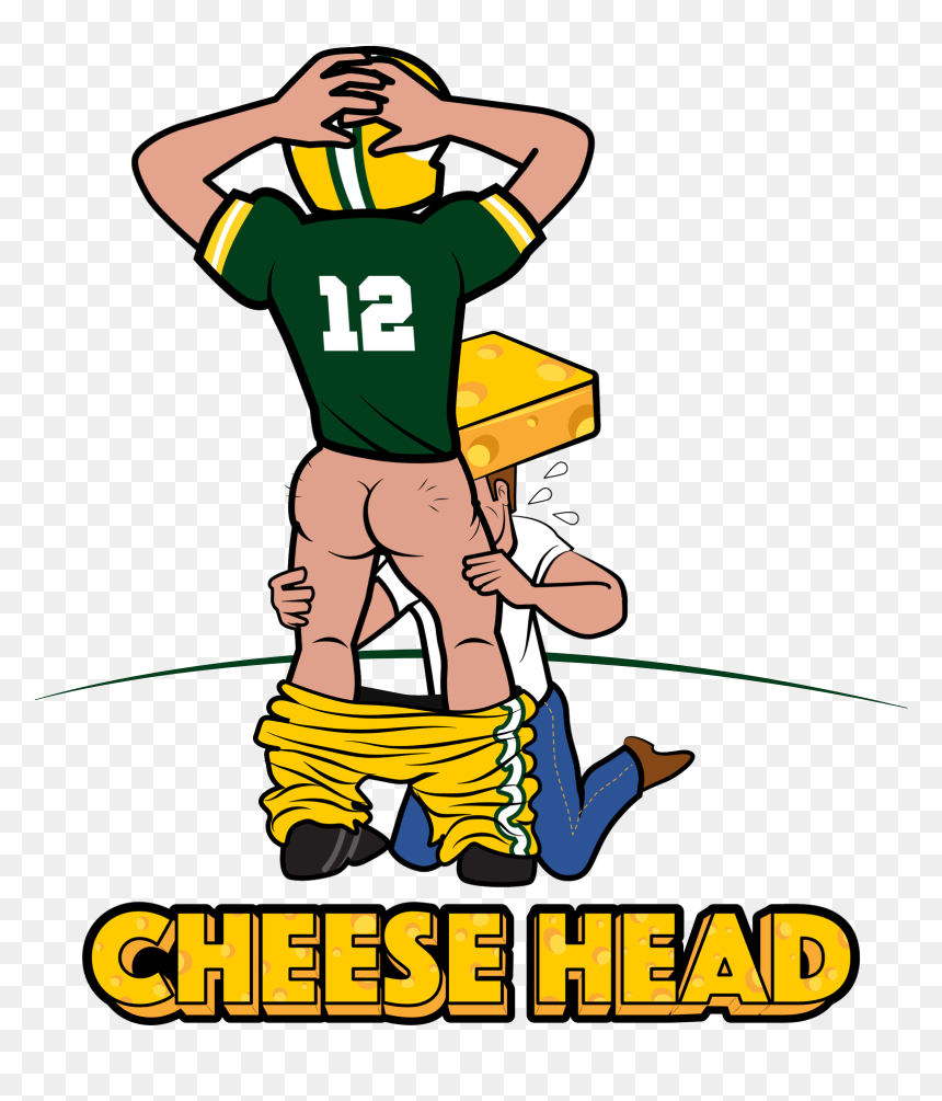 Cartoon Vikings, HD Png Download - cheesehead png