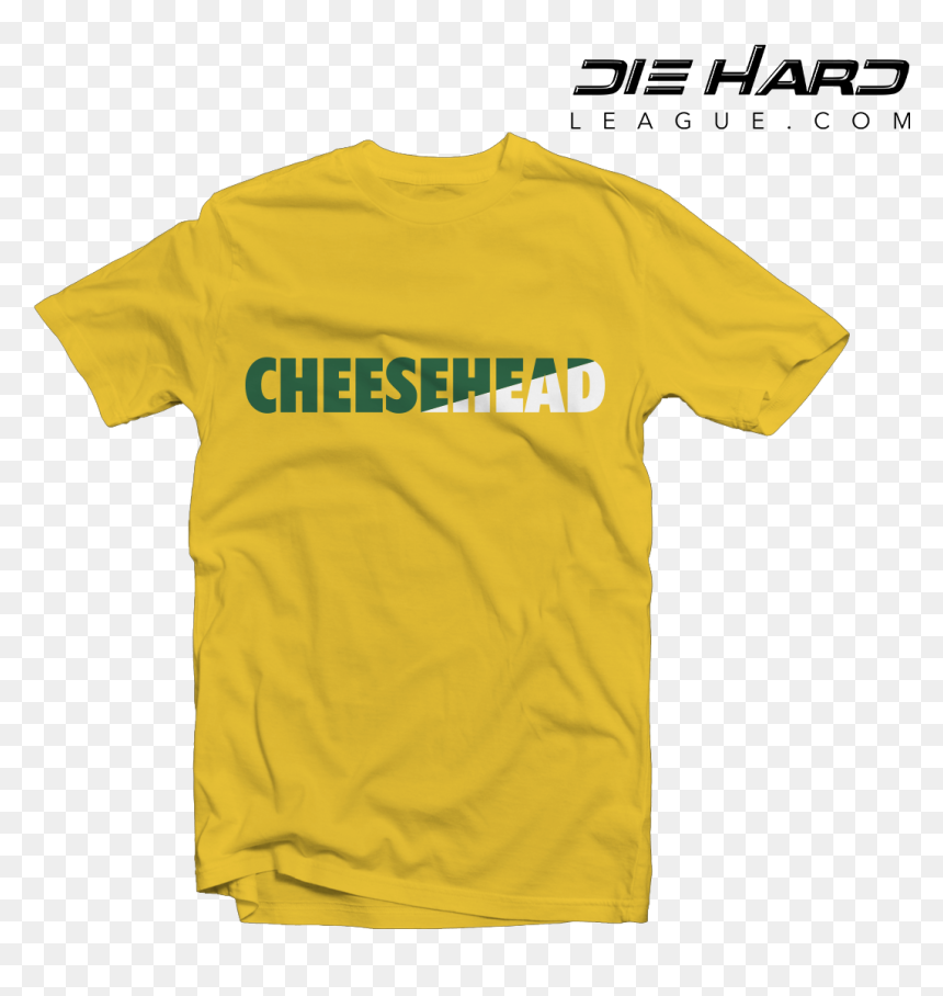T Shirt , Png Download - T Shirt, Transparent Png - cheesehead png