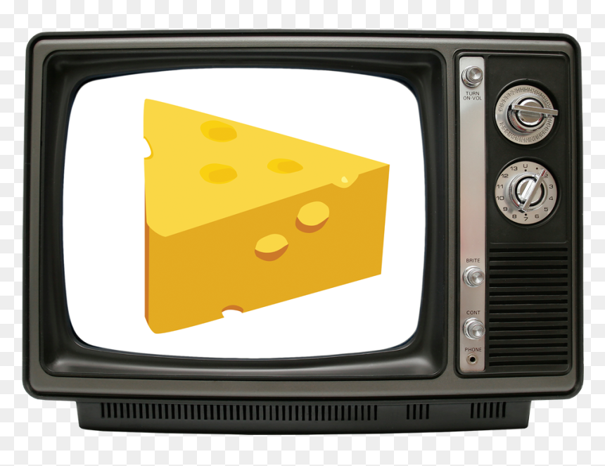 Tv With A Broken Heart, HD Png Download - cheesehead png
