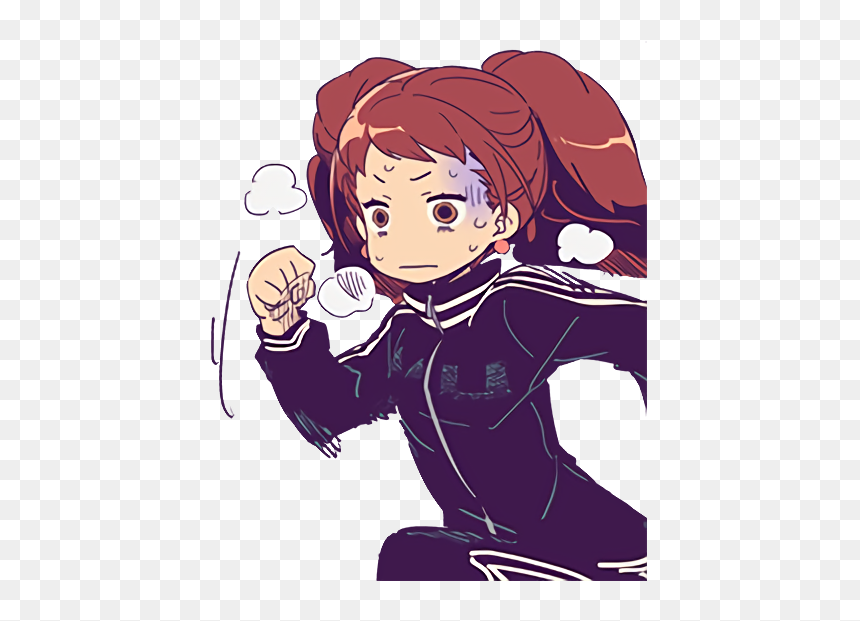 Cartoon, HD Png Download - running away png