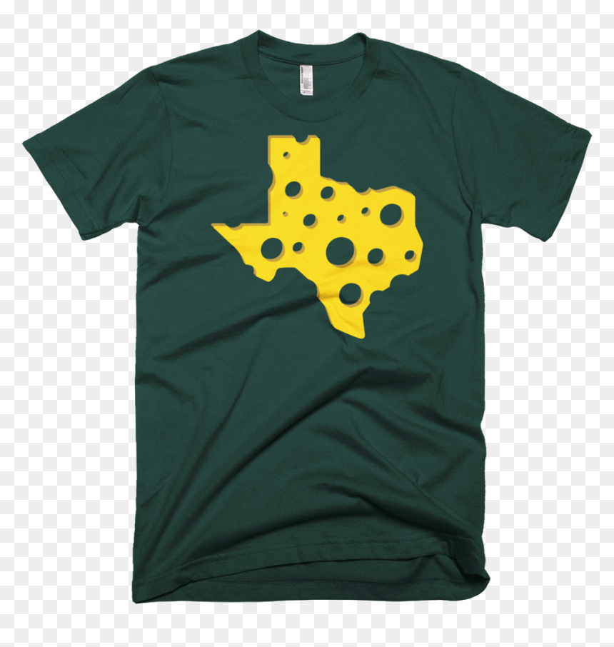 Image Of Texas Cheese T - Lard T Shirt, HD Png Download - cheesehead png