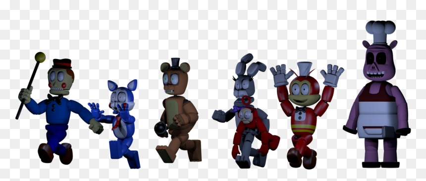 Run Away From The Man Eating Pig 
i Can’t Blame Them - Five Nights At Jolly, HD Png Download - running away png