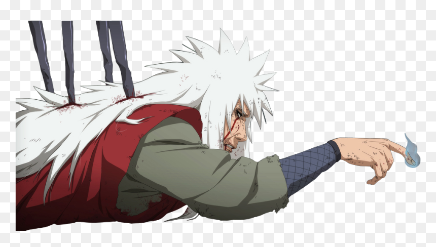 Jiraiya Morte, HD Png Download - jiraiya png
