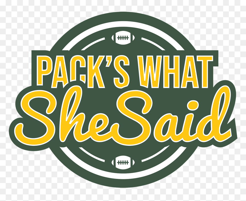 Pack"s What She Said - Calligraphy, HD Png Download - cheesehead png