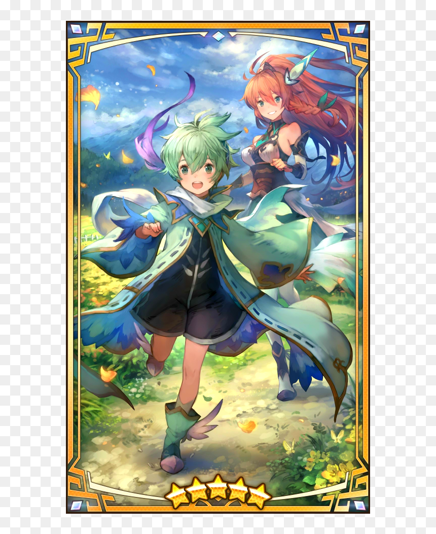 Dragalia Lost Louise, HD Png Download - kaori miyazono png