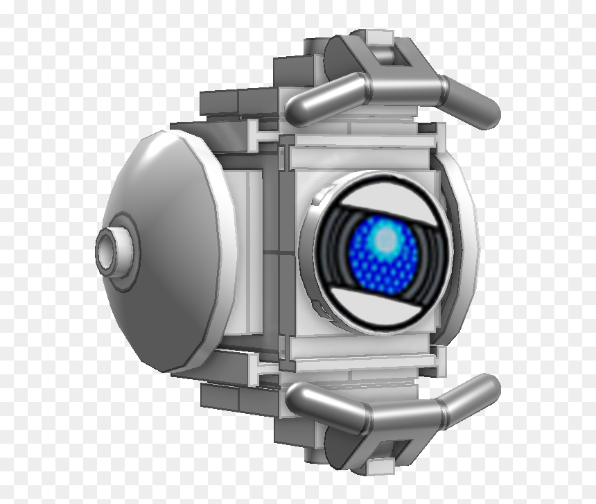 Prototype Wheatley Lddimage - Video Camera, HD Png Download - wheatley png