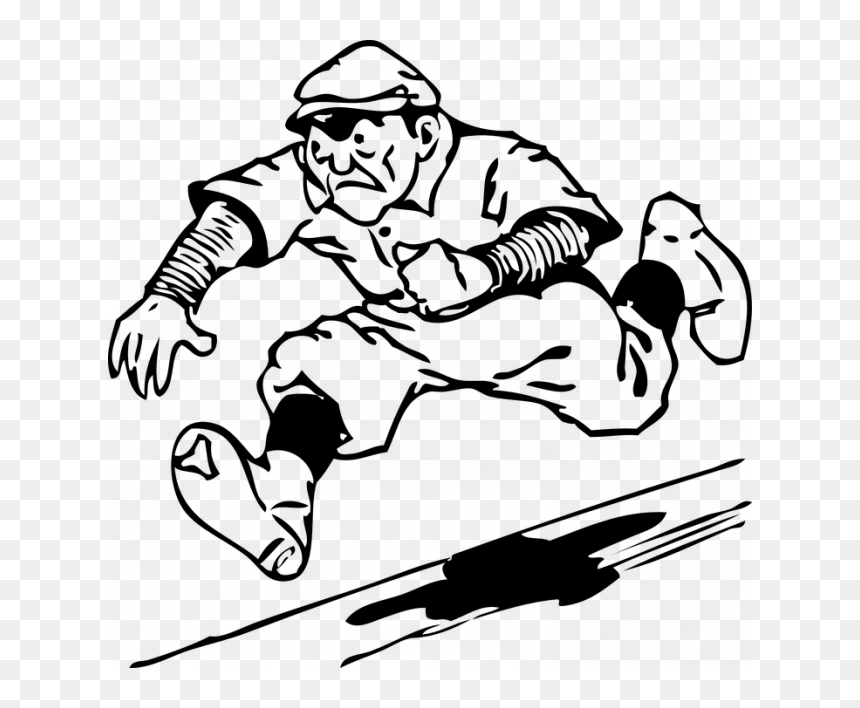 Feel Like Running Away , Lake Mary, Florida - Running Clip Art, HD Png Download - running away png