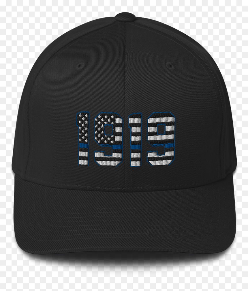 Image Of “thin Blue Line” 1919 Flexfit - Hat, HD Png Download - cheesehead png