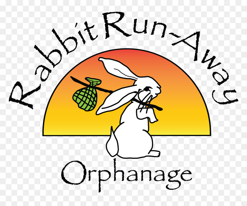 Rabbit Run-away Orphanage Inc , Png Download - Rabbit Runaway Orphanage, Transparent Png - running away png