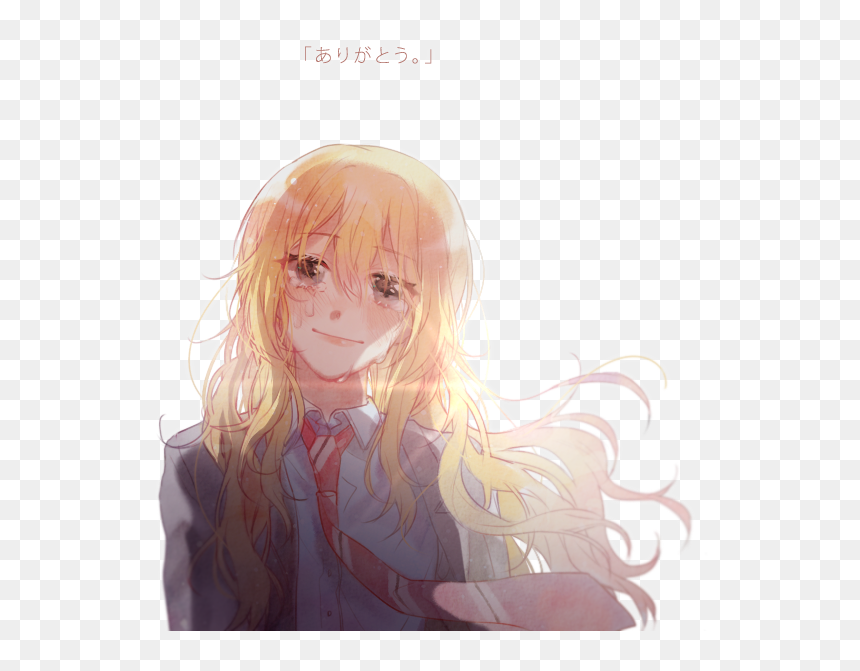Anime, HD Png Download - kaori miyazono png