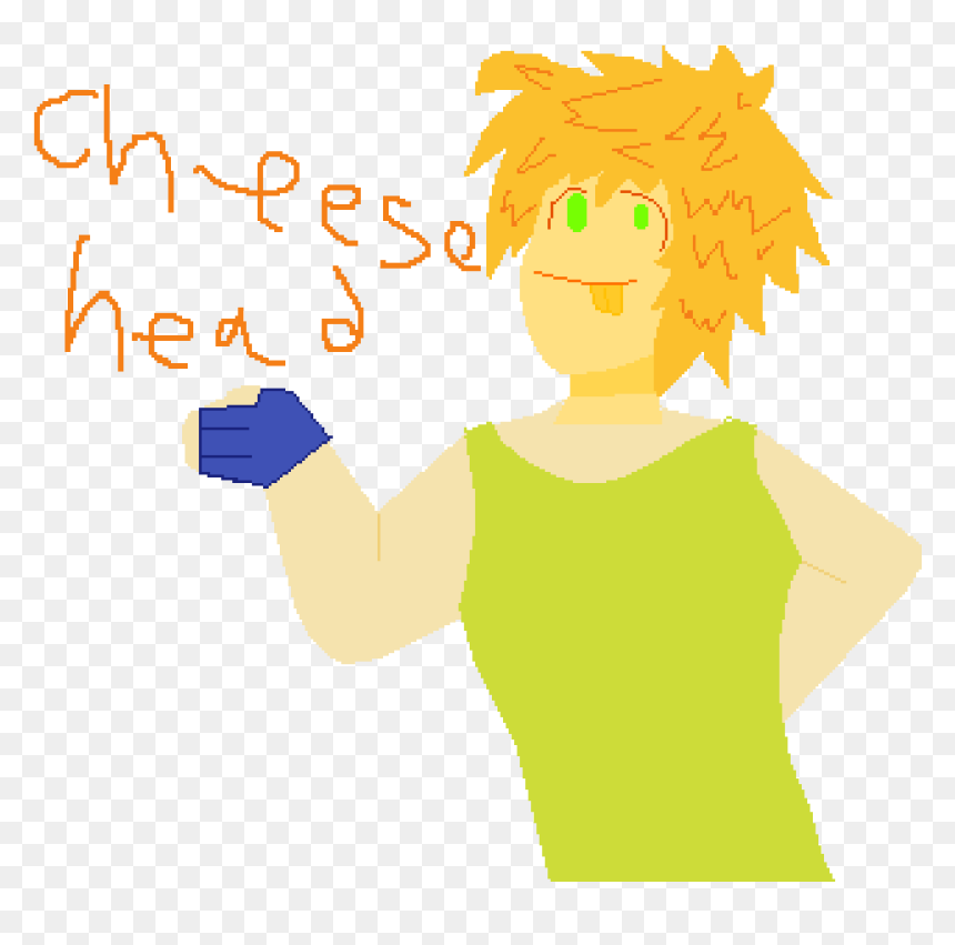 Cartoon, HD Png Download - cheesehead png