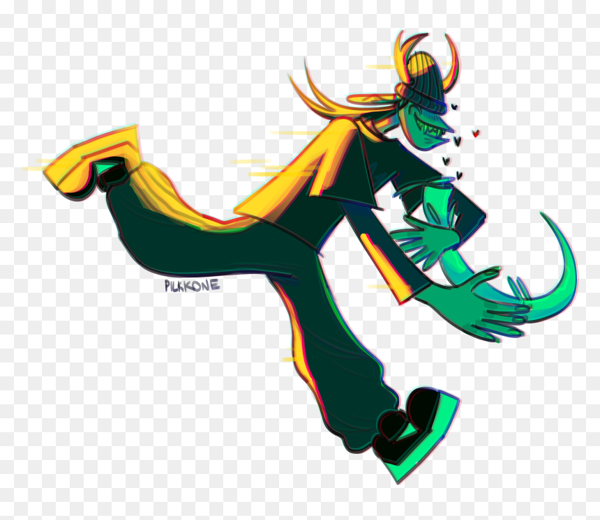 Illustration, HD Png Download - running away png
