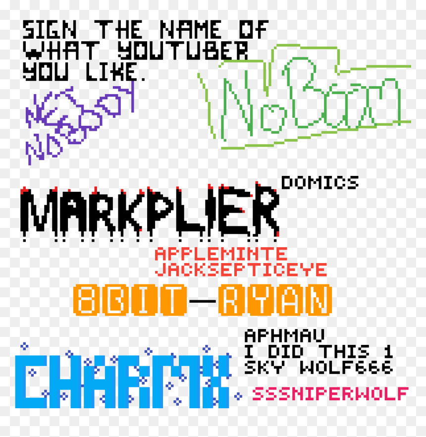 Calligraphy, HD Png Download - sssniperwolf png