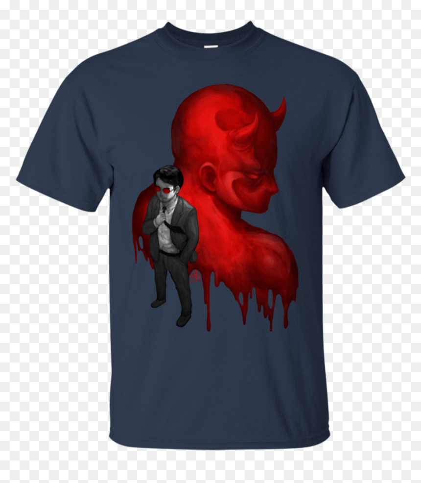Daredevil Comic T Shirt & Hoodie - Medical Nurse Shirt Design, HD Png Download - daredevil comic png