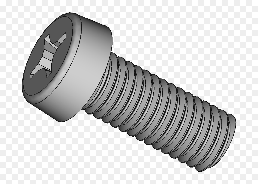 Iso7048 Cheese Head Screws Type H Cross Recess - Bellows, HD Png Download - cheesehead png