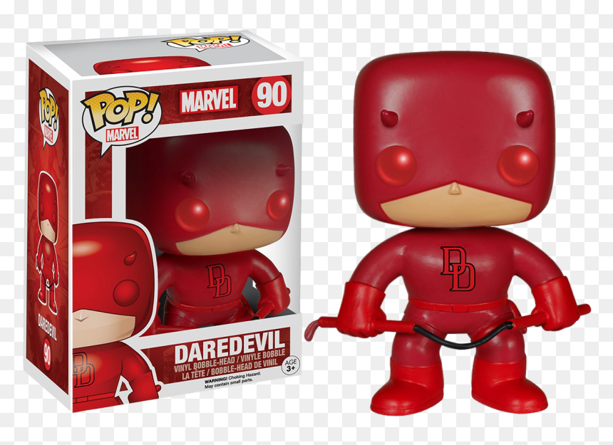 Pop Marvel, HD Png Download - daredevil comic png